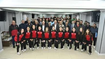 Isparta'da Amatör Spor Kulüplerine Destek