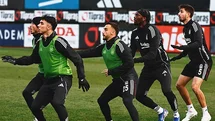 Beşiktaş'ta Maç Hazırlıkları Sürüyor