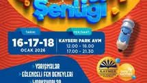 Yarıyıl Tatilinde Kayseri'de Çocuk Şenliği