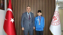 Aydınlı Sporcu Milli Takım Kampına Davet Edildi