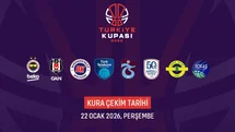 Basketbolda Türkiye Kupası Takımları Belli Oldu