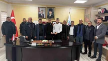 Muhtarlar Seydaoğlu'na Teşekkür Plaketi Verdi