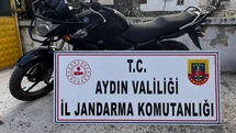 Didim'de Çalınan Motosiklet Bulundu