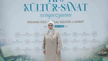 Emine Erdoğan Ankara'da Sempozyumda Konuştu