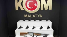 Malatya'da Ruhsatsız Silah Operasyonu Gerçekleşti