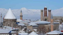 Erzurum'da Okullara Kar Tatili Uygulaması