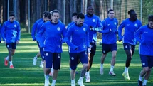 Çaykur Rizespor İkinci Yarı Hazırlıklarını Sürdürüyor