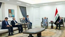 Irak Dışişleri Bakanı'nın İran Görüşmesi