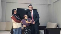 121 yaşındaki Saadet teyze, ziyaretçilerinden bakın ne istedi