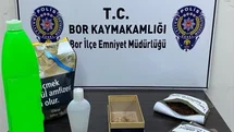 Niğde'de Uyuşturucu Operasyonu Gerçekleşti