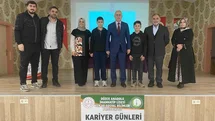 Düzce'de Kariyer Günleri Etkinliği