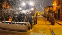 Mardin Büyükşehir Belediyesinden karla mücadele çalışmaları