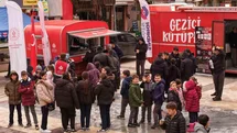 Çanakkale Savaşları Mobil Müzesi Sındırgı'da Yoğun İlgi Gördü