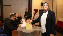 Erzurum'da Kadın Oda Başkanı Yeniden Seçildi