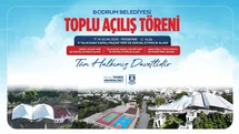 Bodrum'da Toplu Açılış Töreni