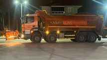 Kütahya’da Karayolları ekipleri teyakkuzda