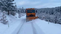 Konya'da Karla Mücadele Çalışmaları