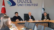Üniversite-Sanayi İş Birliği Düzce'de Gelişiyor