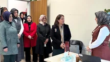 Aile ve Sosyal Hizmetler Bakan Yardımcısı Kütahya'da