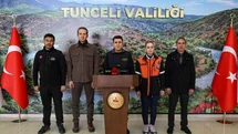 Tunceli'de Yağış Rekoru Kırıldı