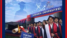 Karabük'te Yüksek Lisans Başvuruları Başladı