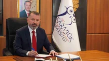 Karabük Üniversitesi Rektörü'nden Kandil Mesajı