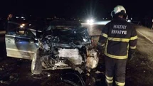 Hatay'da Trafik Kazası: 1 Ölü, 6 Yaralı