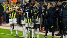 Fenerbahçe Türkiye Kupası'nda Galip Geldi