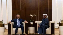 Dışişleri Bakanı Fidan BAE'de Görüşme Gerçekleştirdi