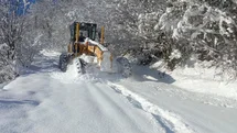 Ordu’da Karla Mücadele Çalışmaları Başarıyla Devam Ediyor