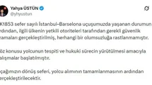 Türk Hava Yolları'ndan Güvenlik Açıklaması