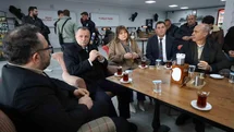 Manisa Muradiye'de Altyapı Çalışmaları İncelendi