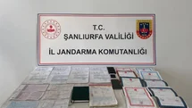 Şanlıurfa'da Tefecilik Operasyonu