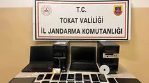 Tokat'ta Yasa Dışı Bahis Operasyonu