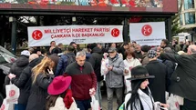 MHP Çankaya'dan Miraç Kandili İkramı