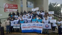 Yalova’da kamuda ücret eşitsizliğine dikkati çektiler