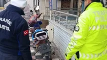 Manisa'da Motosiklet Denetimi Yapıldı