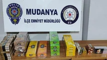 Bursa'da Kaçak Sigara Operasyonu Yapıldı