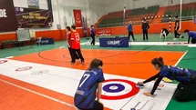 Köyceğiz'de Floor Curling Turnuvası Sonuçlandı