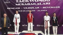 Kayseri'den Taekwondo Başarısı