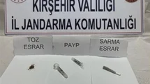 Kırşehir'de Uyuşturucu Ele Geçirildi