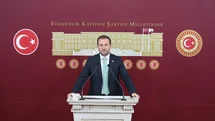 Ak Parti Bursa Milletvekili Kılıç, TBMM’de basın toplantısı düzenledi