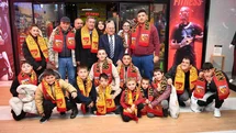 Kayseri'de Başkan Büyükkılıç, Esnaflarla Buluştu