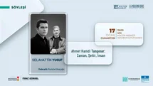 Edebiyat şehrinde Ahmet Hamdi Tanpınar üzerine söyleşi