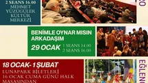 Nazilli Belediyesi’nden çocuklara yarıyıl tatili hediyesi