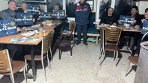 Bilecik’te jandarmadan köy halkına asayiş ve güvenlik bilgilendirmesi
