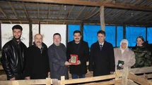 Türkeli'de Koyunculuk Başarı Plaketi
