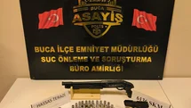 Buca'da Silah Operasyonu Gerçekleşti