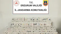 Jandarmadan Kaçak Parfüm Operasyonu Erzurum'da
