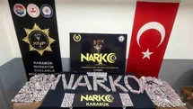 Karabük'te Uyuşturucu Operasyonu: 52 Bin Hap Ele Geçirildi